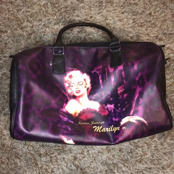Marilyn Monroe Duffle Bag main image 1